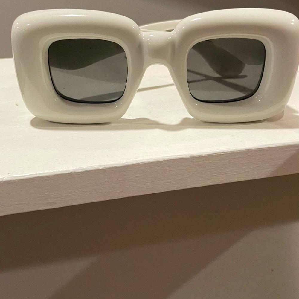 Loewe Inflated Rectangular Sunglasses